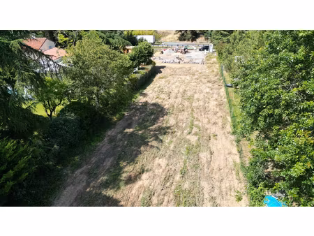 achat terrain 950m²