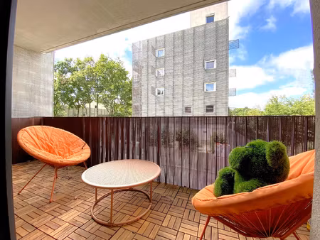 achat appartement 3 pièces 63m² nantes 44300
