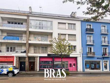 achat local commercial 152m² st nazaire 44600