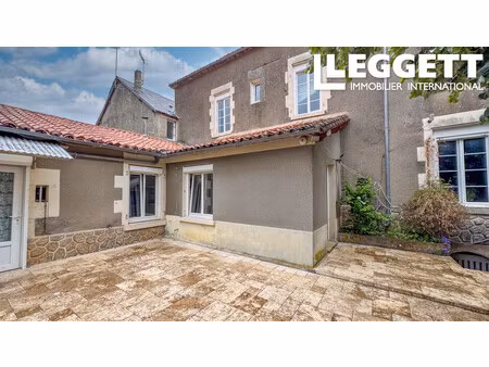 achat maison 10 pièces 228m² mouilleron st germain 85390