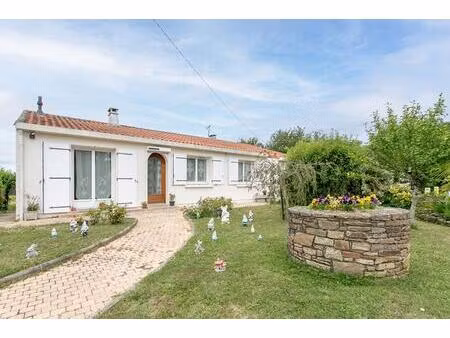achat maison 4 pièces 84m² gorges 44190