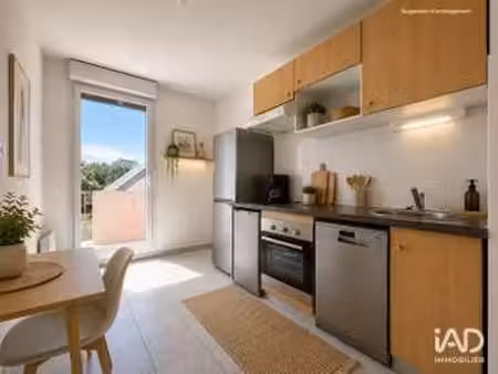 vente appartement 3 pièces piscine à la rivière-saint-sauveur (14600) : à vendre 3 pièces 