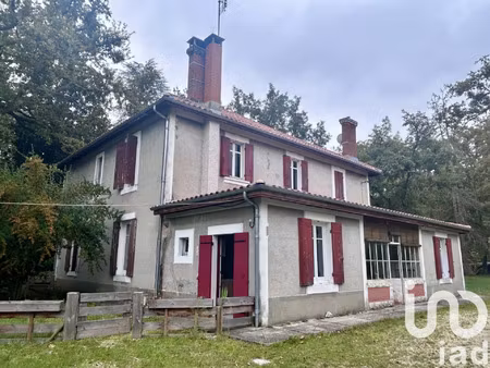 vente maison 8 pièces 242 m² captieux (33840)