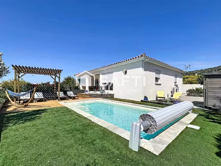 vente maison 5 pièces 119 m² saint-jean-de-fos (34150)