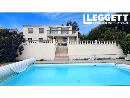 achat maison 8 pièces 186m² rives de l yon 85310