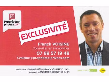 achat immeuble 298m² les herbiers 85500