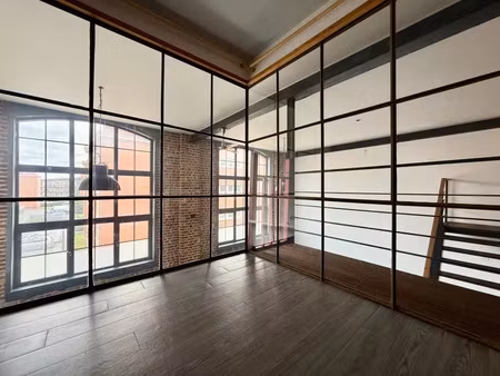 vente appartement 3 pièces 131 m² roubaix (59100)