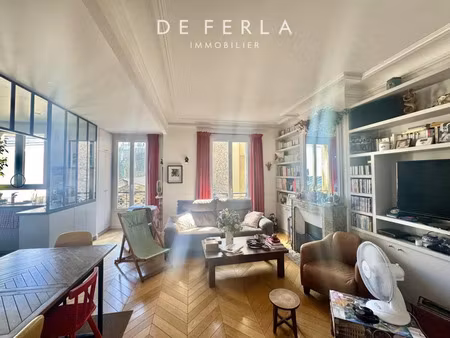 location appartement 4 pièces 97 m² à paris 14 (75014)