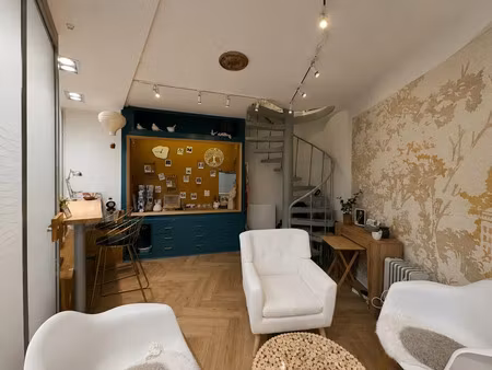 location commerce 22 m² à tours (37000)