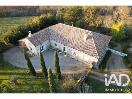 vente maison 6 pièces 200 m² ordan-larroque (32350)