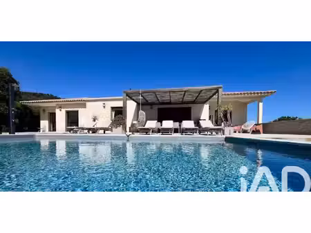 maison avec piscine et terrasse sainte lucie de porto vecchio (2a)