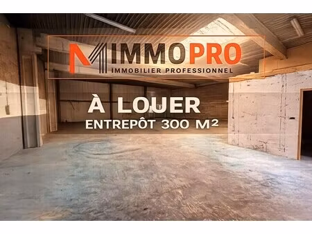 location entrepôt sophia antipolis 06560 300m²