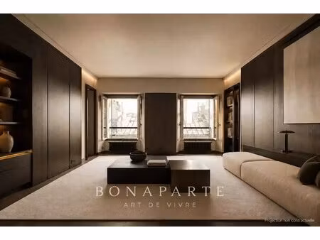 paris 1er / saint-honoré – duplex / 3 chambres – derniers étages avec ascenseur