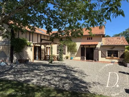 élégante maison de caractère à 15 minutes de marciac