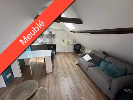 location appartement 1 pièce 10m² angers 49100