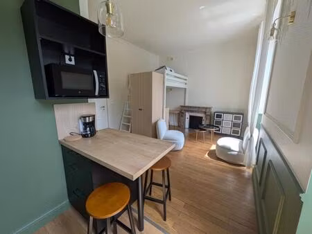 location appartement 1 pièce meublé 23m² angers 49100