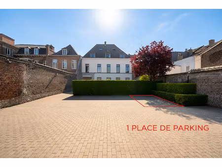 parking à vendre à quai dumon 5 tournai (vbe36662)
