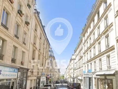 location commerce paris 75017 85m²