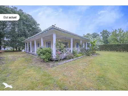 vente maison 4 pièces 115 m² parentis-en-born (40160)