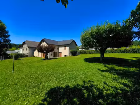 vente maison rébénacq 64260 - - surface privée