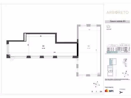 bureaux à vendre à tervuren (rbw25441)