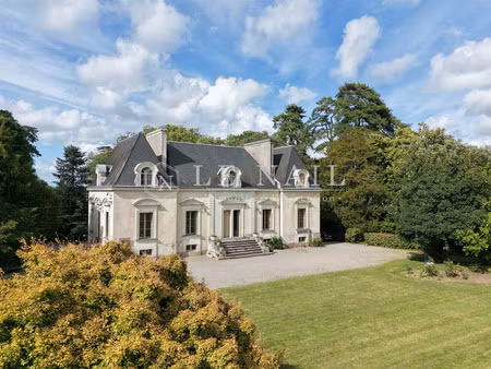 vente demeure d'exception piscine au pellerin (44640) : à vendre piscine / 403m² le peller