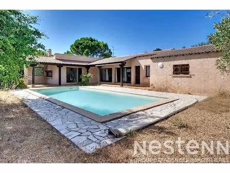 maison à lorgues 7 pièces 114 m2 + piscine + garage