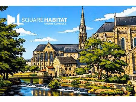 vente terrain à saint-laurent-sur-sèvre (85290) : à vendre / 520m² saint-laurent-sur-sèvre
