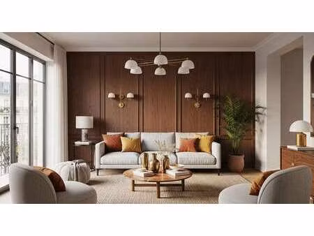 vente appartement 3 pièces à la roche-sur-yon (85000) : à vendre 3 pièces / 59m² la roche-