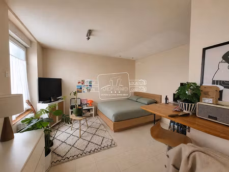 location appartement 1 pièce 21 m² à nantes (44100)