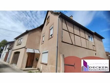 en vente maison 128 85 m² – 167 500 € |bouxwiller