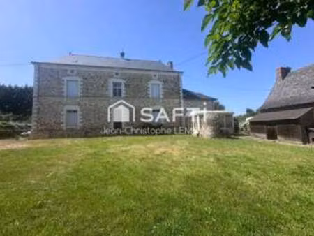 vente maison au lion-d'angers (49220) : à vendre / 240m² le lion-d'angers