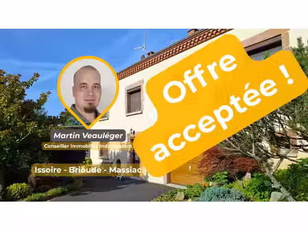 vente maison 4 pièces 115 m² bournoncle-saint-pierre (43360)