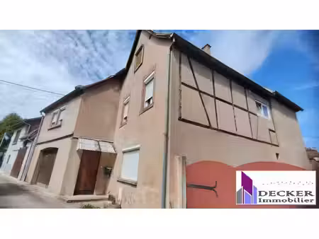 en vente maison 128 85 m² – 167 500 € |bouxwiller