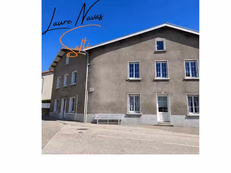 vente maison 8 pièces 204 m² valprivas (43210)