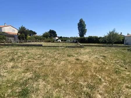 vente terrain à brem-sur-mer (85470) : à vendre / 1009m² brem-sur-mer