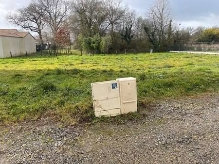 vente terrain à sainte-pazanne (44680) : à vendre / sainte-pazanne