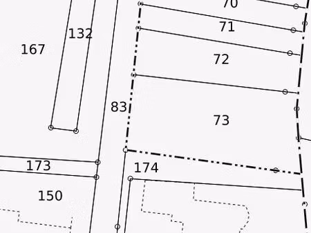 en vente terrain non constructible 386 m² – 80 000 € |thionville