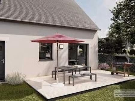 vente maison à andouillé-neuville (35250) : à vendre / 90m² andouillé-neuville