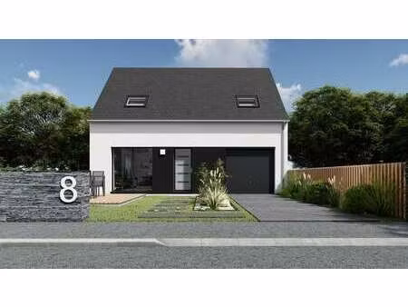 vente maison à boisgervilly (35360) : à vendre / 82m² boisgervilly