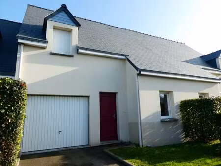 vente maison à pleurtuit (35730) : à vendre / 87m² pleurtuit