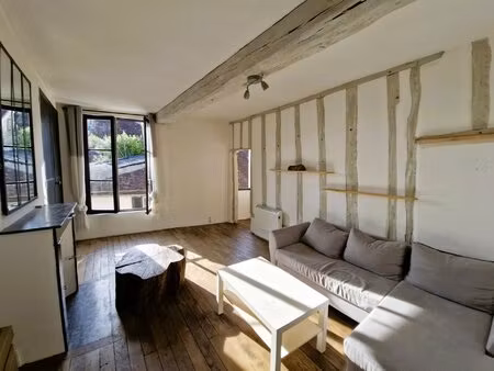 charmant duplex 59 m2 avec vue sur l’yonne joigny centre