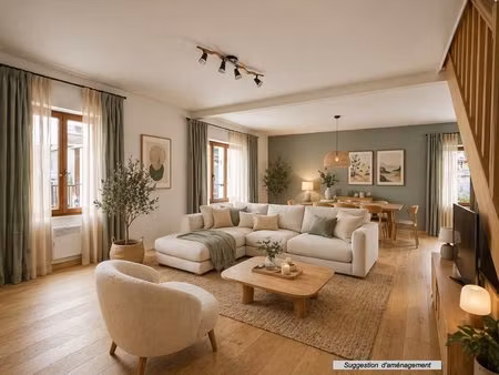 triplex maison de ville - terrasse