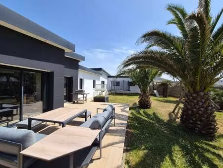 vente maison bord de mer à guissény (29880) : à vendre bord de mer / 163m² guissény