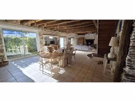 vente longère et corps de ferme à josselin (56120) : à vendre / 215m² josselin