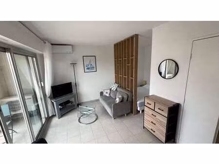location appartement t1 meublé à antibes (06160) : à louer t1 meublé / 28m² antibes