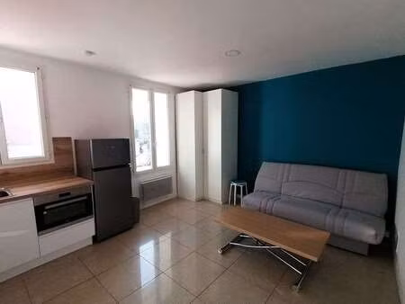 location appartement t1 meublé à gardanne (13120) : à louer t1 meublé / 19m² gardanne