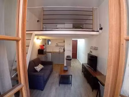 location appartement t1 meublé à vallauris (06220) : à louer t1 meublé / 20m² vallauris