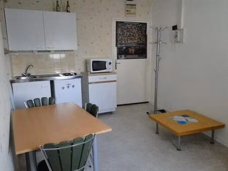 location appartement t1 à brest kergoat lanredec (29200) : à louer t1 / 23m² brest kergoat