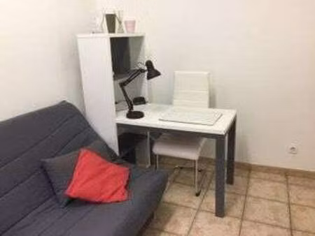 location appartement t1 meublé à toulouse (31000) : à louer t1 meublé / 17m² toulouse